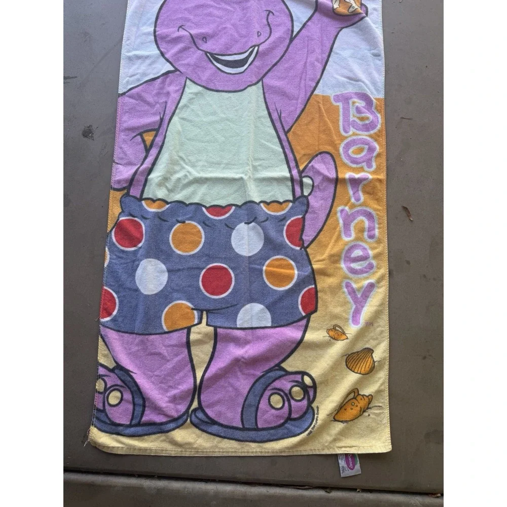 Barney product vintage